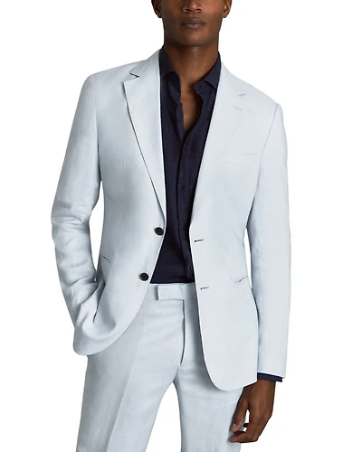 Kin-Linen Slim Fit Blazer