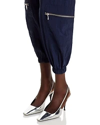 Genevive Cargo Jogger Pants
