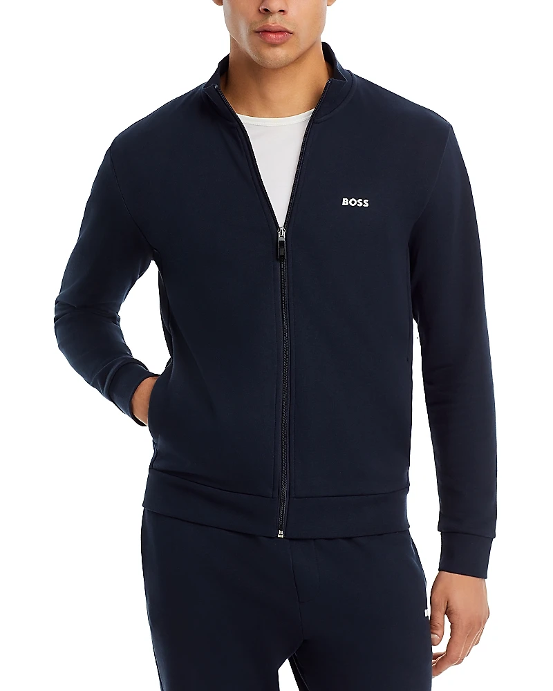 Boss Skazus Zip Front Sweatshirt