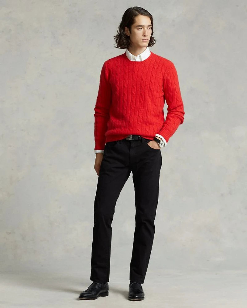 Varick Slim Straight Jeans