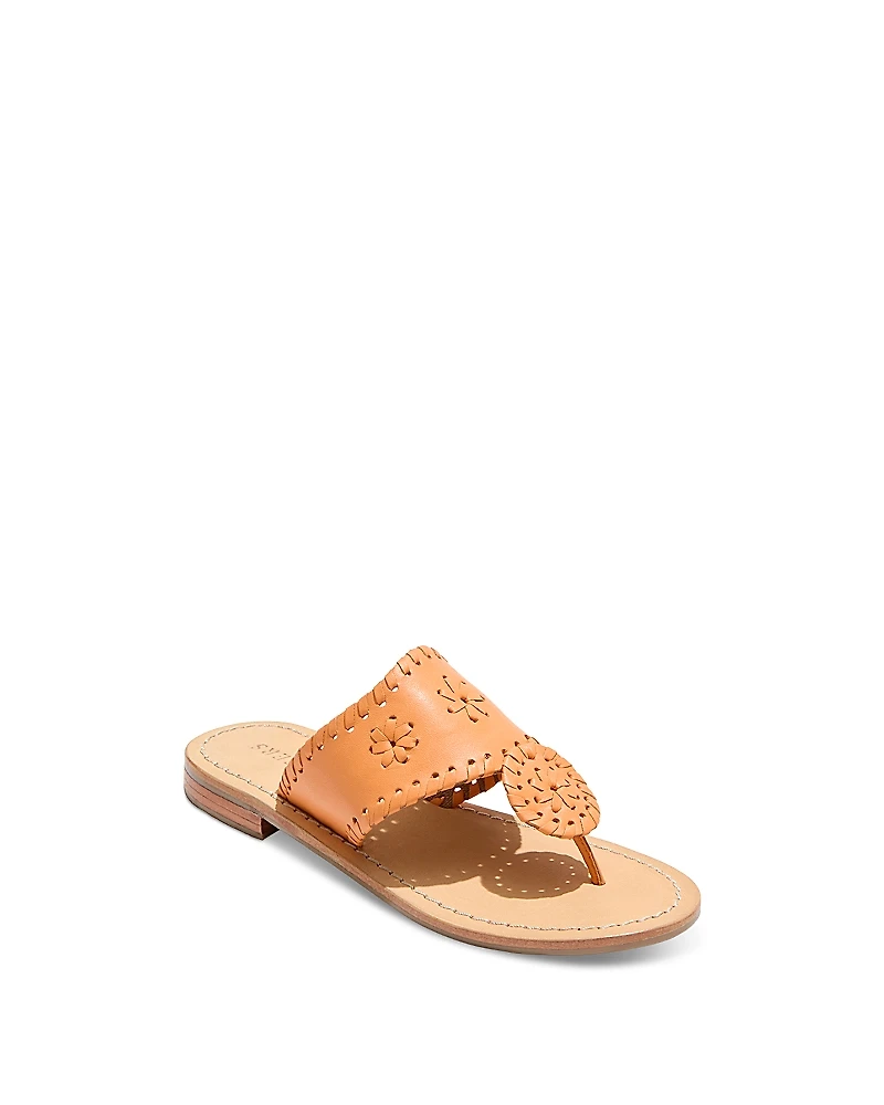 Jack Rogers Girls' Jacks Flat Sandals - Toddler, Little Kid, Big Kid