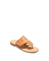 Jack Rogers Girls' Jacks Flat Sandals - Toddler, Little Kid, Big Kid