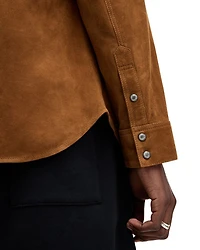 Navarro Suede Shirt