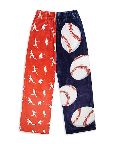 Iscream Boys' Home Run Plush Pants - Little Kid, Big Kid