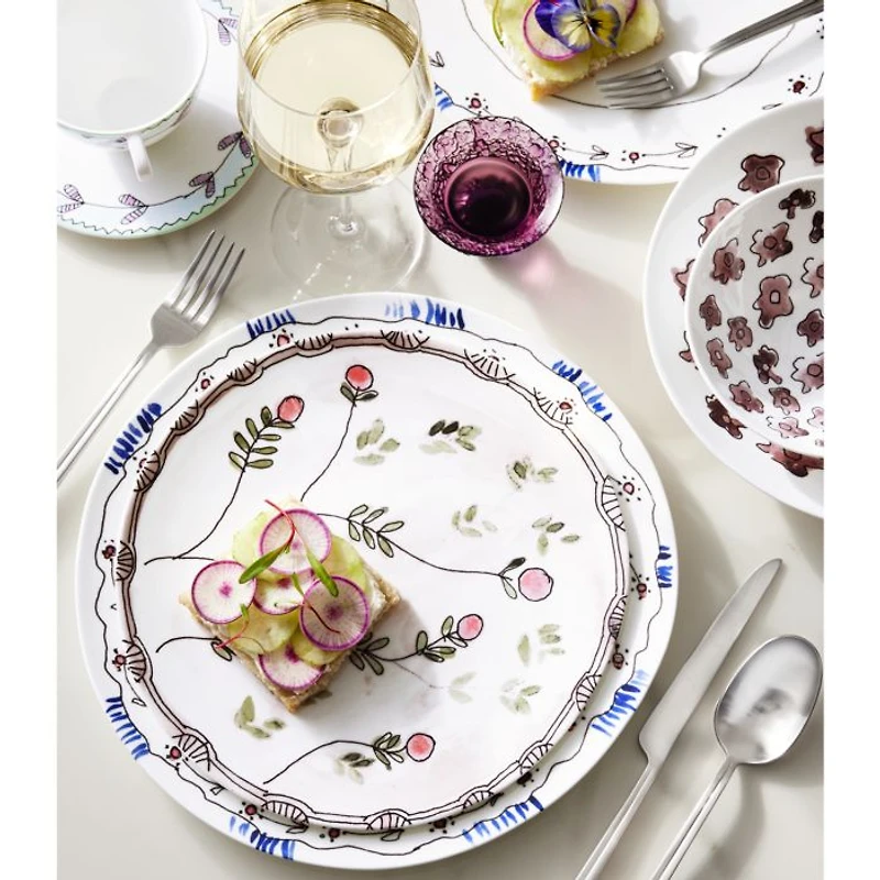 Marni Mirtillo Salad Plate