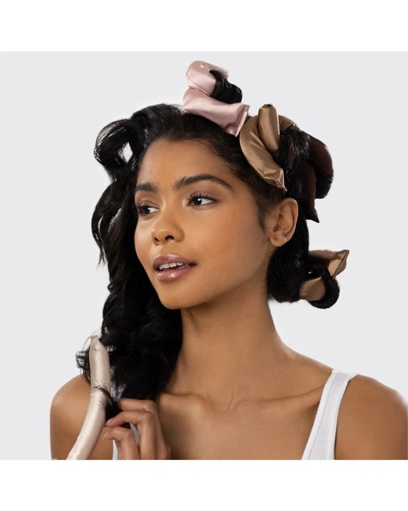 Satin Wrapped Flexi Rods, Set of 6