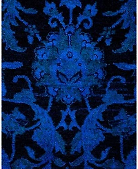Bloomingdale's Fine Vibrance M1375 Area Rug, 4'2" x 6'2"