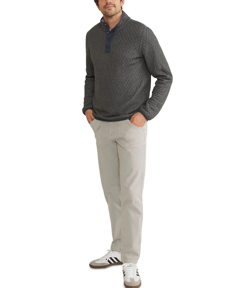 Corbet Reversible Pullover