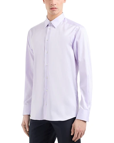 Emporio Armani New York Regular Fit Dress Shirt