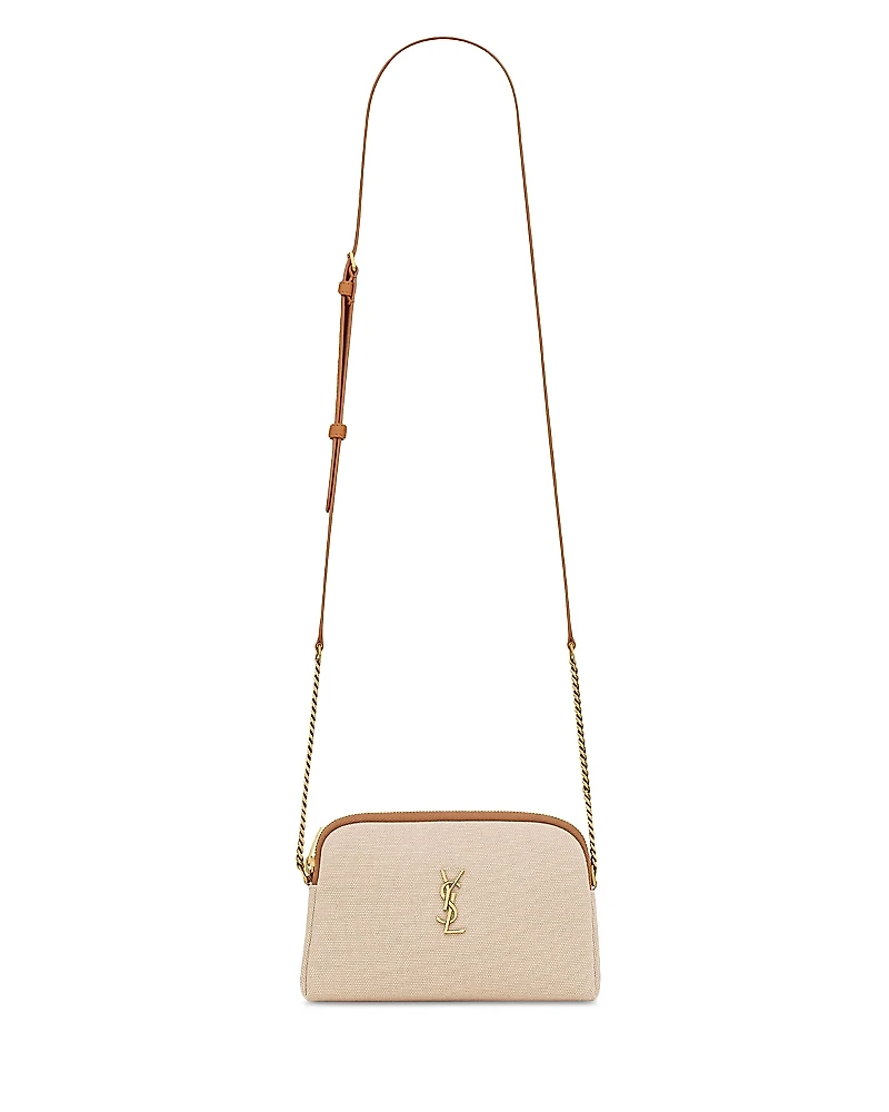 Saint Laurent Gaby Zipped Pouch