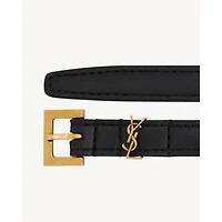 Cassandre Extra Thin Belt Smooth Leather