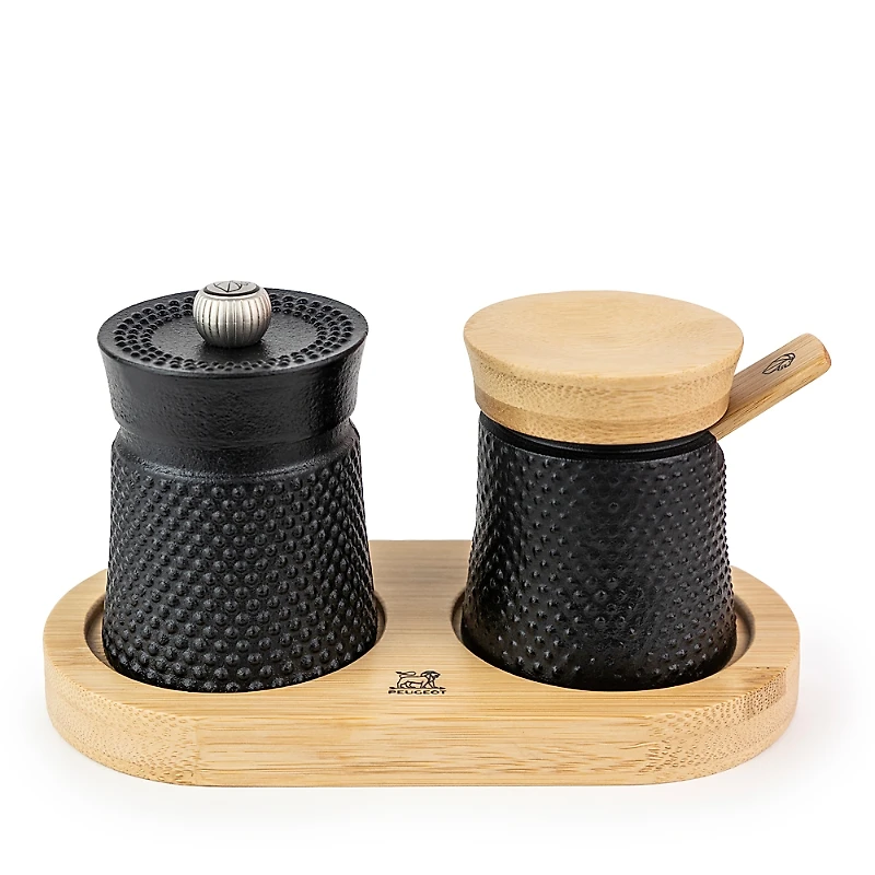 Peugeot Bali Spice Palace Pepper Grinder and Salt Cellar, 3