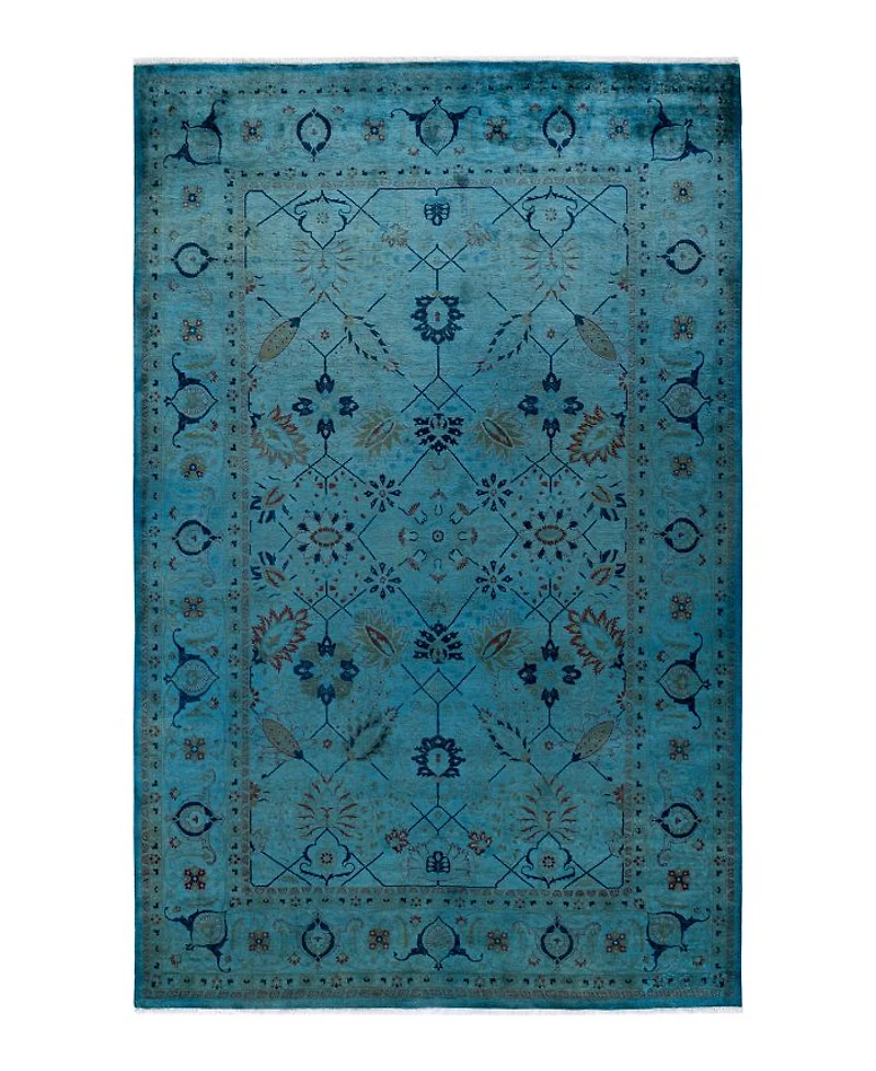 Bloomingdale's Fine Vibrance M1160 Area Rug, 6'1" x 9'5"
