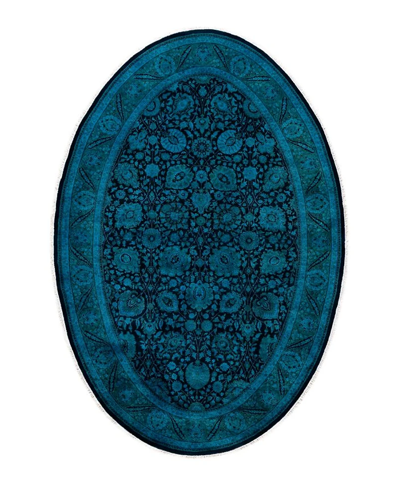 Bloomingdale's Fine Vibrance M1358 Area Rug, 6'1" x 9'1"