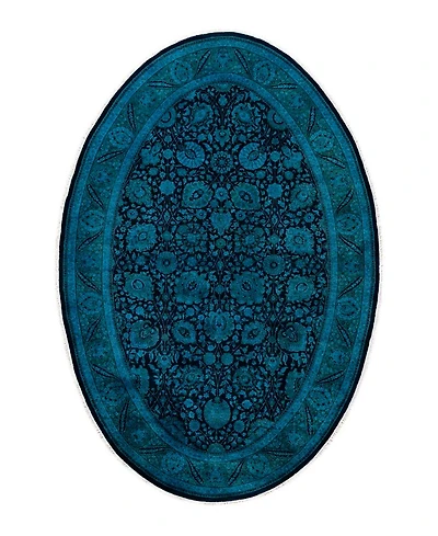 Bloomingdale's Fine Vibrance M1358 Area Rug, 6'1" x 9'1"