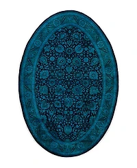 Bloomingdale's Fine Vibrance M1358 Area Rug, 6'1" x 9'1"