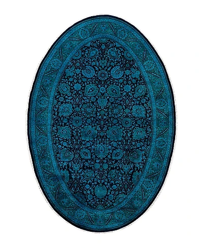 Bloomingdale's Fine Vibrance M1358 Area Rug, 6'1 x 9'1