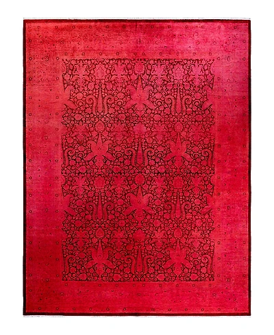 Bloomingdale's Fine Vibrance M1375 Area Rug, 9'3 x 12'2