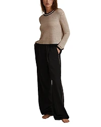 Remi Side Stripe Wide Leg Pants