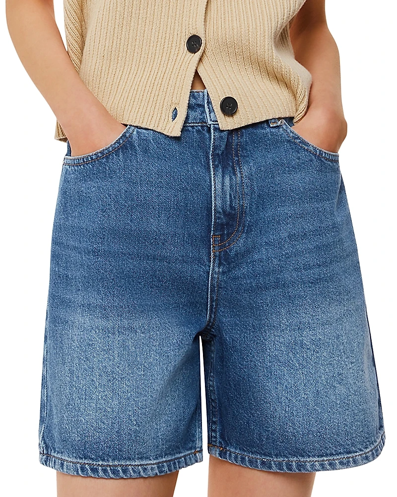 Whistles Authentic Denim Shorts