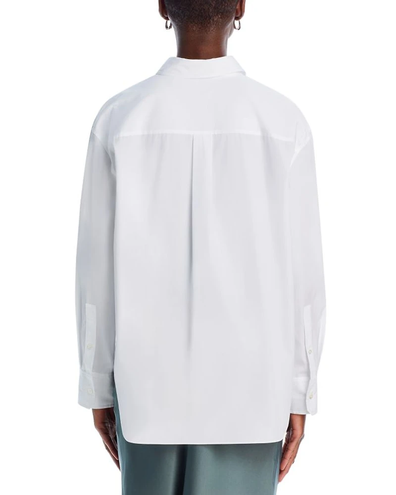 Boyfriend High Low Shirt