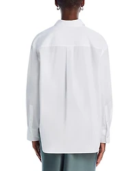 Boyfriend High Low Shirt