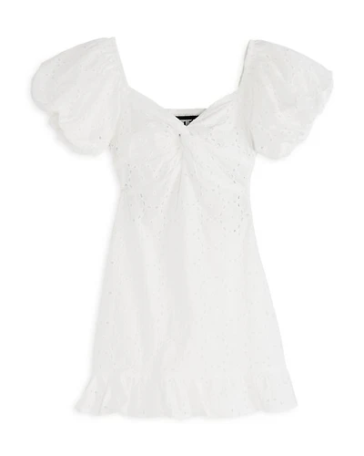 Girls' Phoebe Eyelet Dress - Big Kid