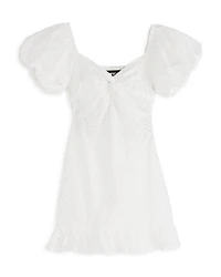 Girls' Phoebe Eyelet Dress - Big Kid