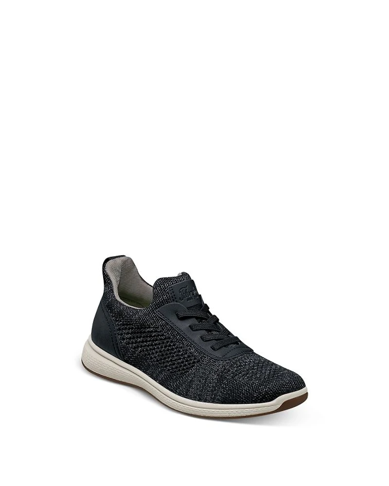 Boys' Satellite Jr. Knit Elastic Lace Slip On Sneakers - Toddler, Little Kid, Big Kid