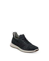 Boys' Satellite Jr. Knit Elastic Lace Slip On Sneakers - Toddler, Little Kid, Big Kid