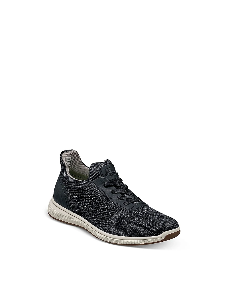 Florsheim Kids Boys' Satellite Jr. Knit Elastic Lace Slip On Sneakers - Toddler, Little Kid