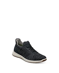 Florsheim Kids Boys' Satellite Jr. Knit Elastic Lace Slip On Sneakers - Toddler, Little Kid