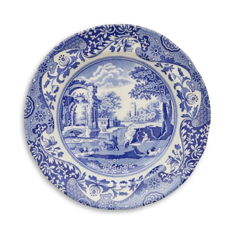 Blue Italian 5 Pc. Place Setting