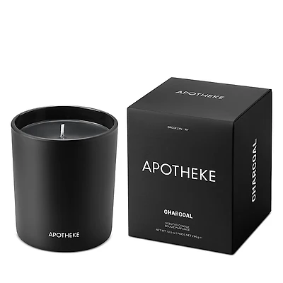 Apotheke Charcoal Scented Classic Candle, 10.5 oz.