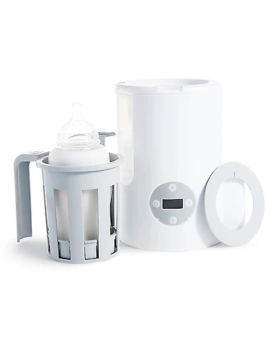 Munchkin Unisex Digital Bottle Warmer, White - Baby
