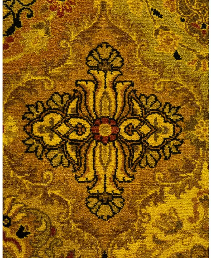 Bloomingdale's Fine Vibrance M1456 Runner Area Rug, 2'7" x 17'1"