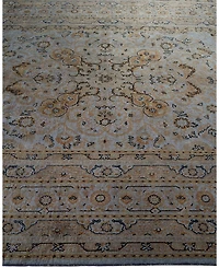 Bloomingdale's Fine Vibrance M1115 Area Rug, 6'1" x 9'5"