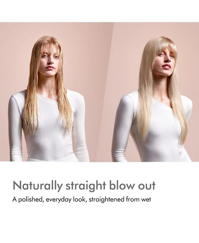 Airstrait™ Straightener | Ceramic Pink/Rose Gold