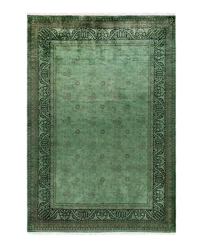 Bloomingdale's Fine Vibrance M1300 Area Rug, 6'3" x 9'2"