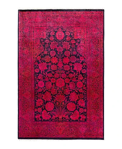 Bloomingdale's Fine Vibrance M1120 Area Rug, 4'1 x 6'4