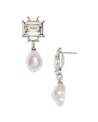 Cultured Freshwater Pearl Drop Earrings