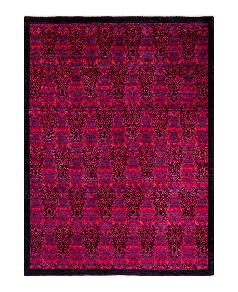 Bloomingdale's Fine Vibrance M1676 Area Rug, 9'1" x 12'2"