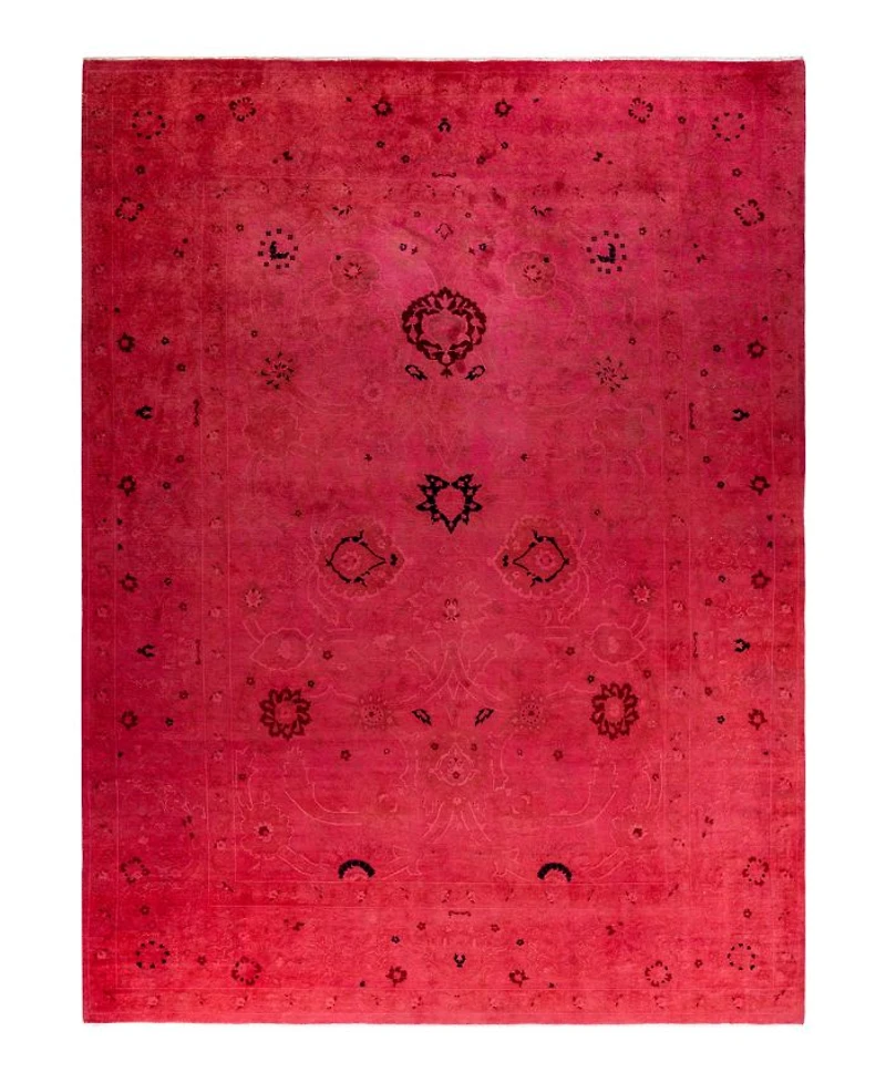 Bloomingdale's Fine Vibrance M1478 Area Rug, 8'9" x 11'9"