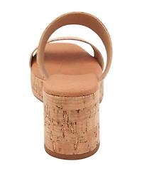 Women's Cairo Slip On High Heel Sandals