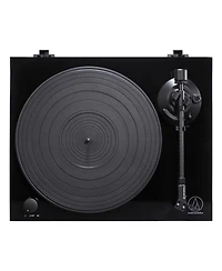 AT-LPW50PB Fully Manual Belt-Drive Turntable (Piano Black)