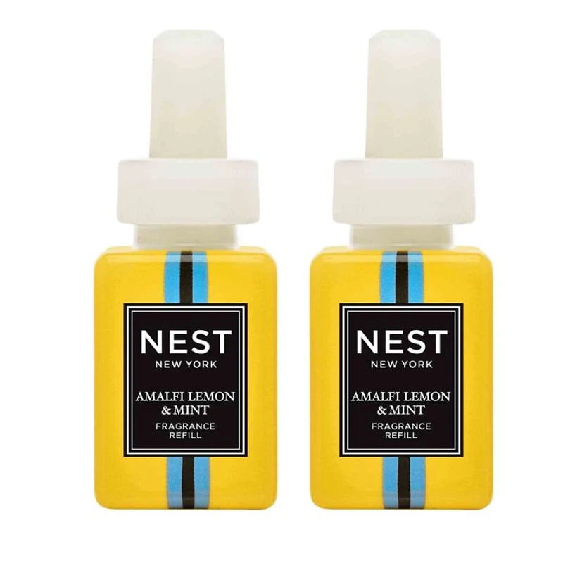 Amalfi Lemon & Mint PURA Refill, Set of 2