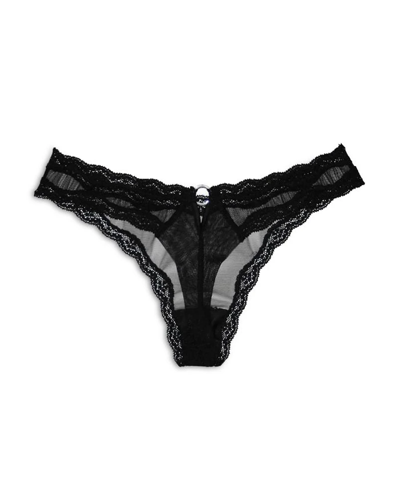 Sheer Tulle Thong