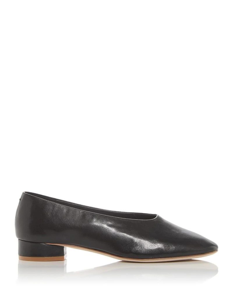 Women's Trustee Round Toe Flats