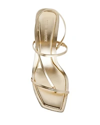 Women's Locke Strappy Asymmetrical High Heel Sandals