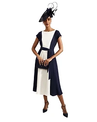 Emery Two Tone Midi Dress
